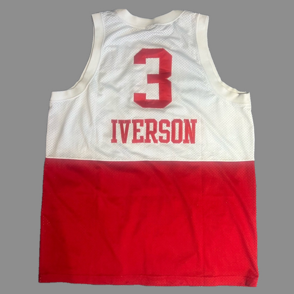 Allen Iverson Philadelphia 76ers Nike +2 Basketball Jersey